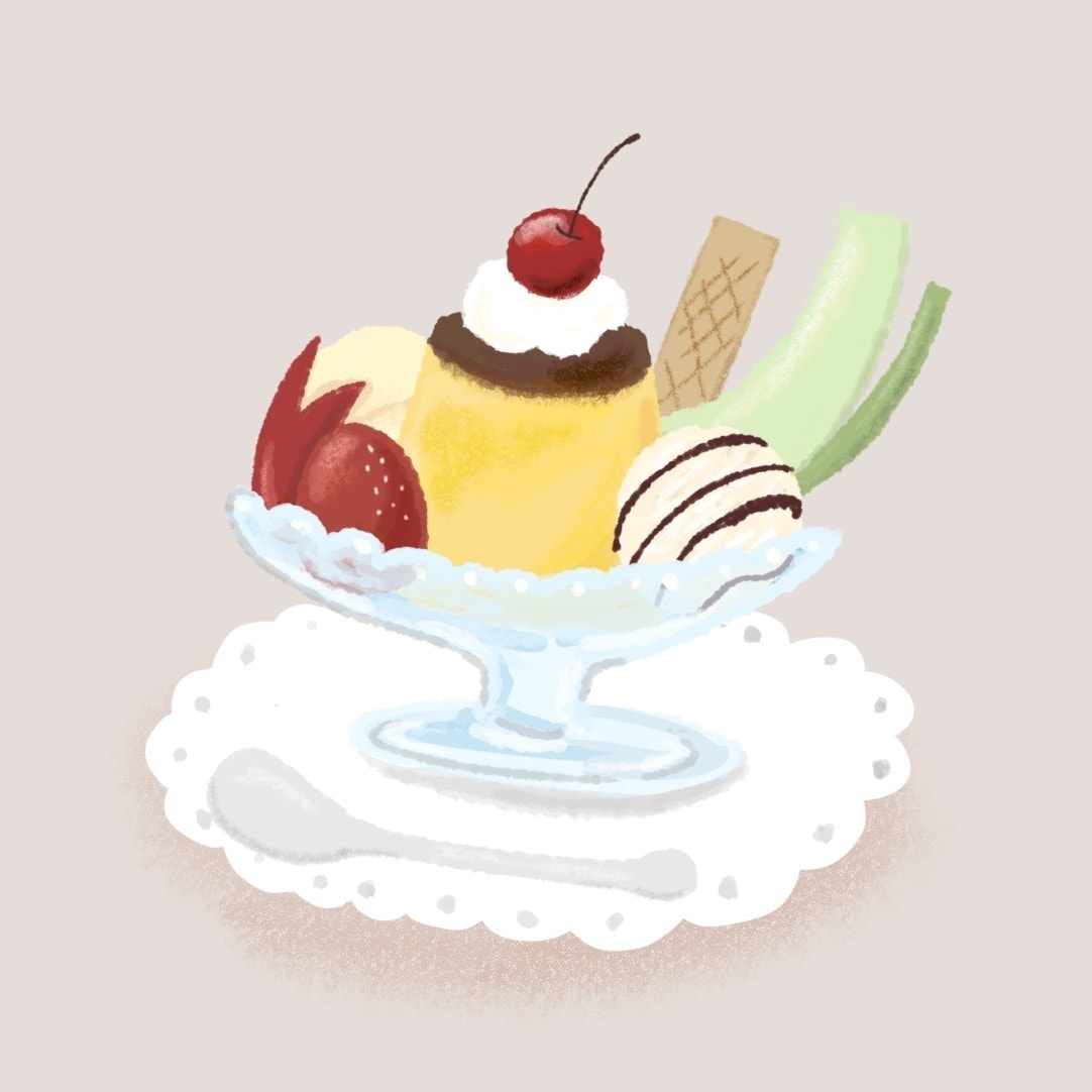 やさしいタッチのフードイラスト作成します 大人かわいい食べ物のイラストお作りします イメージ4