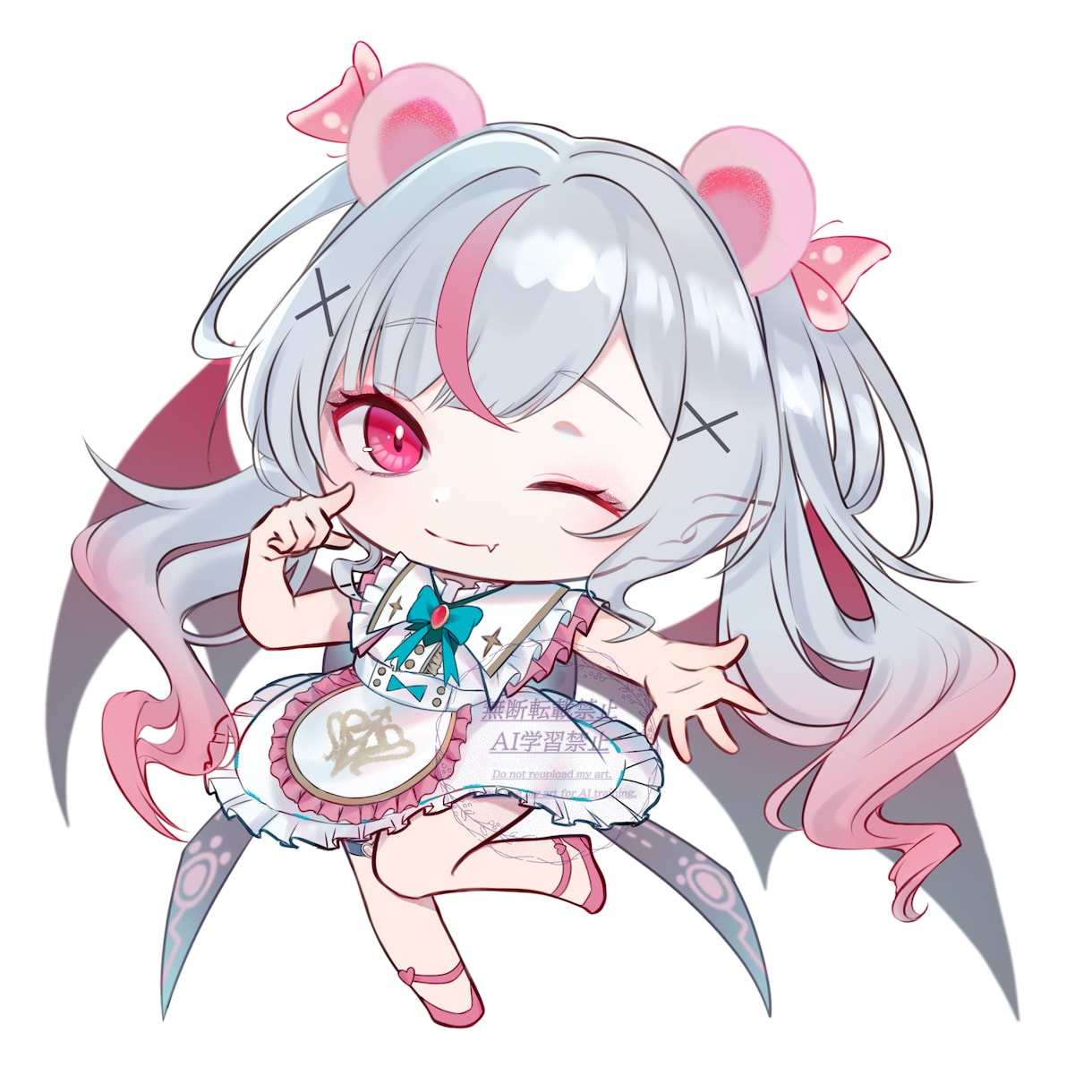 アイコン、一枚絵、立ち絵、おまかせで描きます Vtuber様、サムネ、歌ってみた、誕生日、記念日にも イメージ1