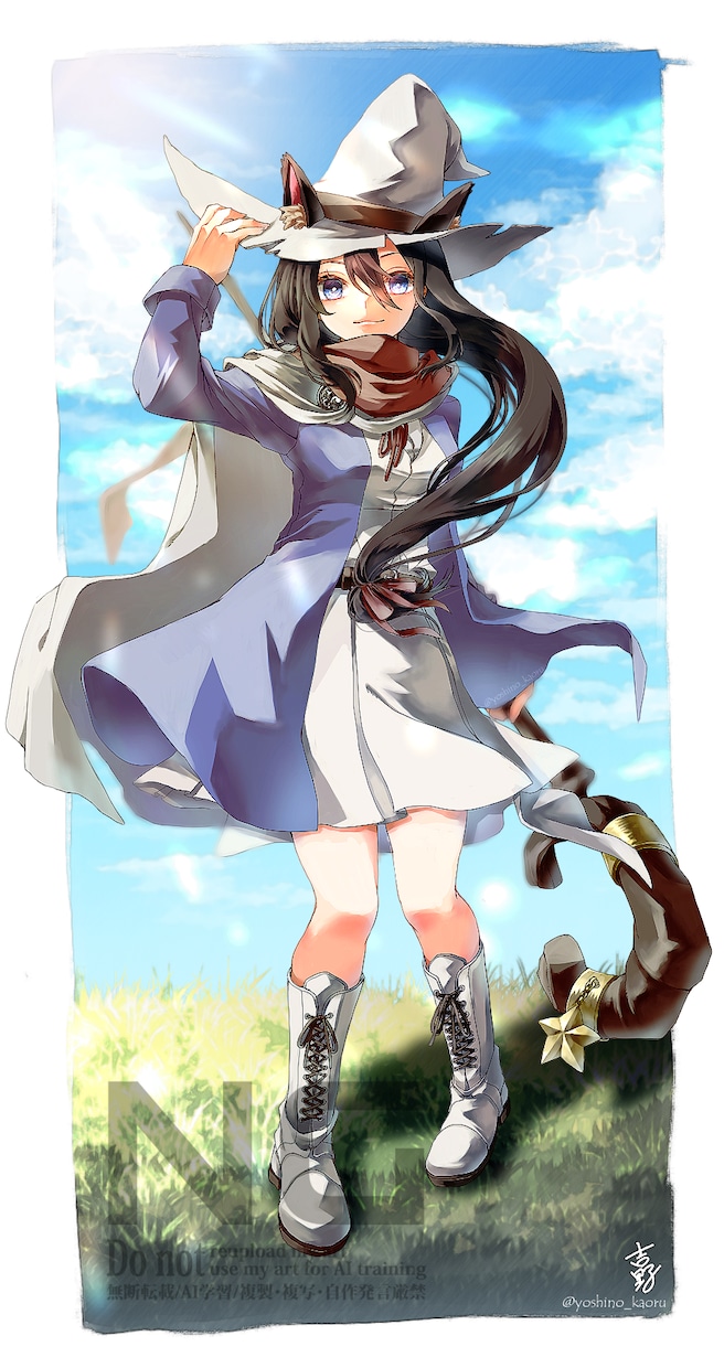 キャラクター立ち絵描きます 貴方のキャラクターの立ち絵・三面図イラストを描きます！ イメージ6