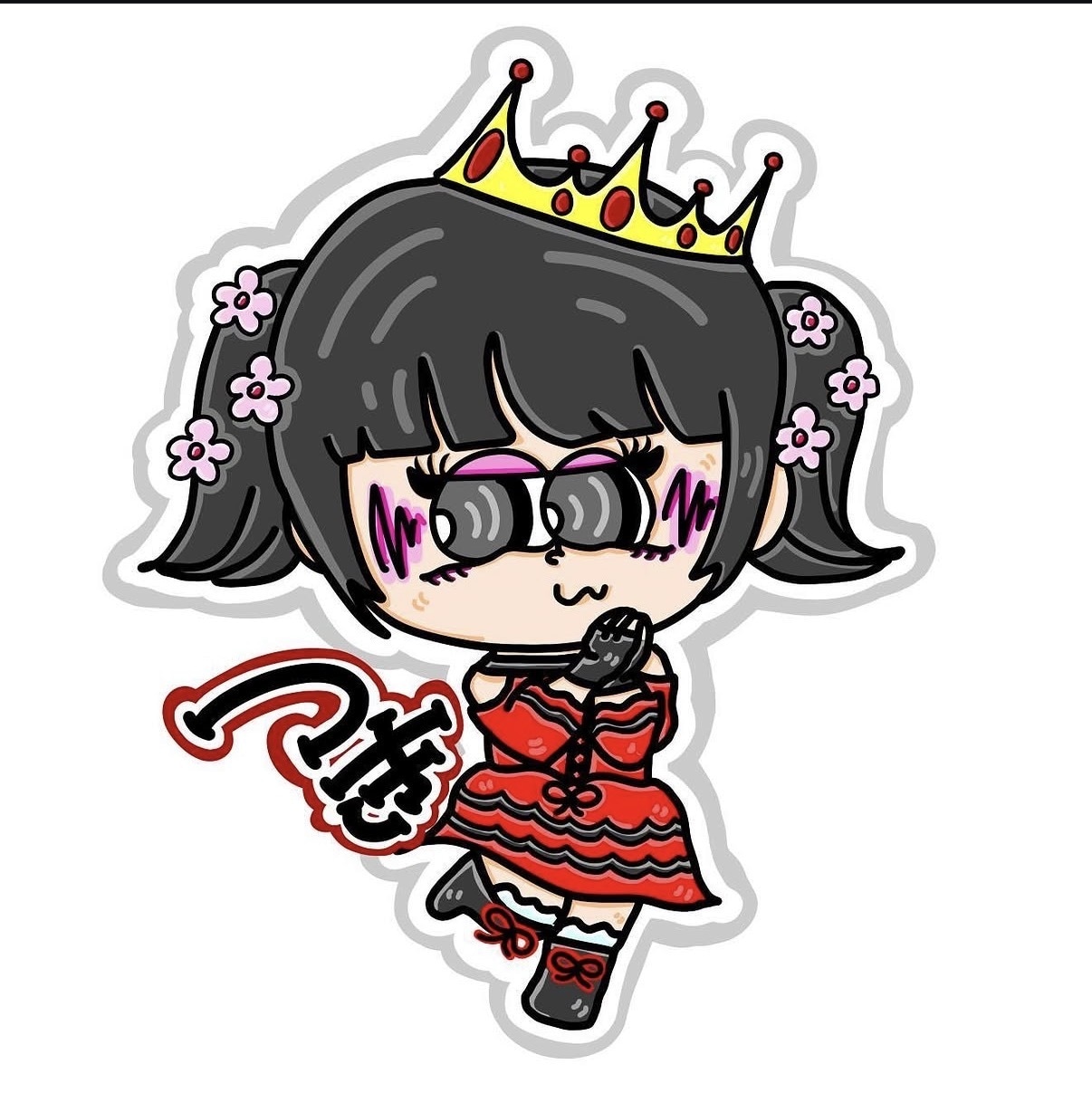 ミニチュアのオリジナルアイコンやロゴを描きます SNSなグッズなどで使えるオリジナルイラストを制作いたします イメージ5