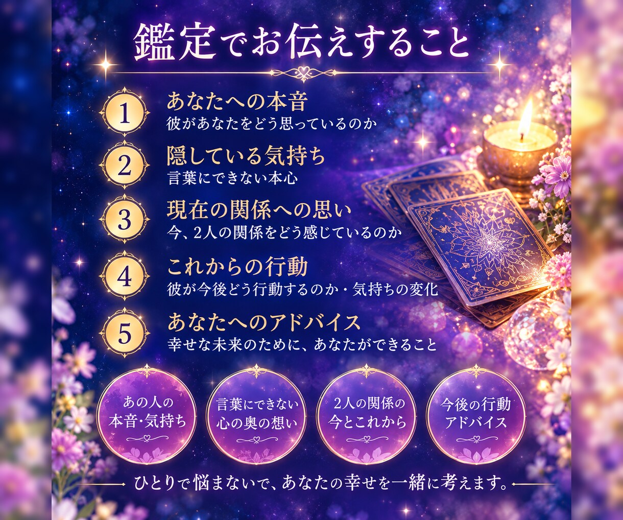 彼は私をどう思ってる？本音を霊視します 連絡が減った・態度が冷たい理由と今後の行動 イメージ3