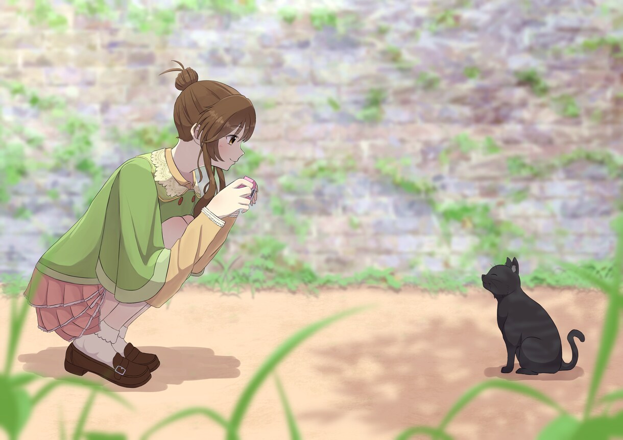 デジタルイラストお描きします アイコン、ヘッダー、サムネ、一枚絵、他、お描きします！ イメージ7