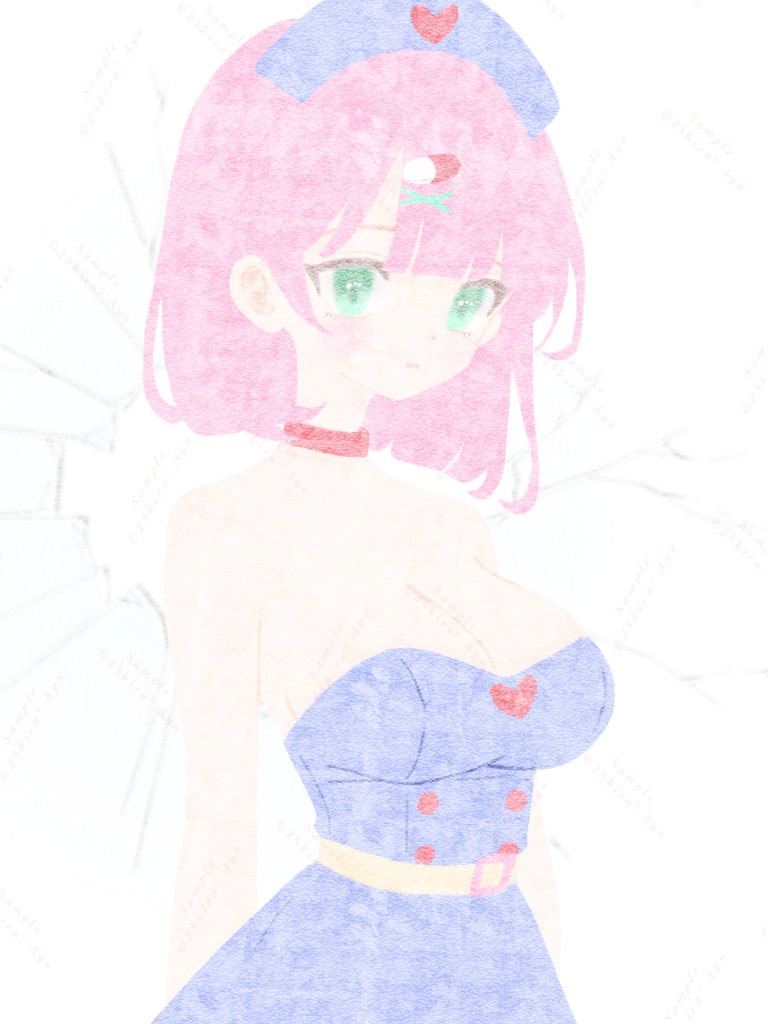 絵本の挿絵のような、人と被らないイラストを描きます ほぼ主線なし×アナログ風の可愛い萌え系イラストを描きます♪ イメージ8