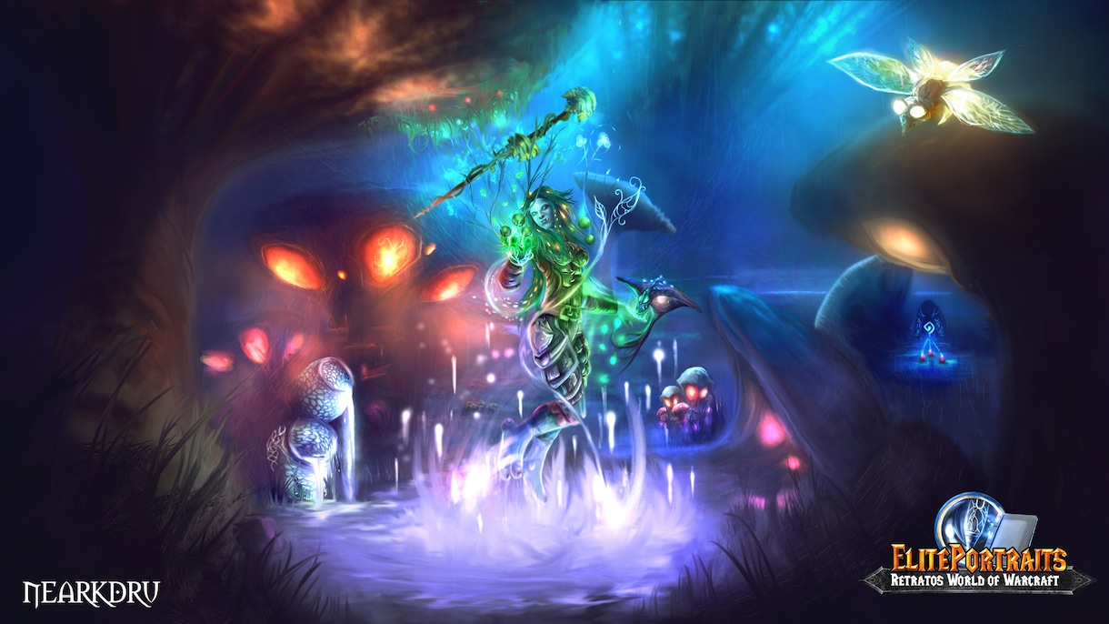 ファンタジー系キャラクターや背景をデザインします 高品質なキャラ・イラスト制作（商用利用可） イメージ1