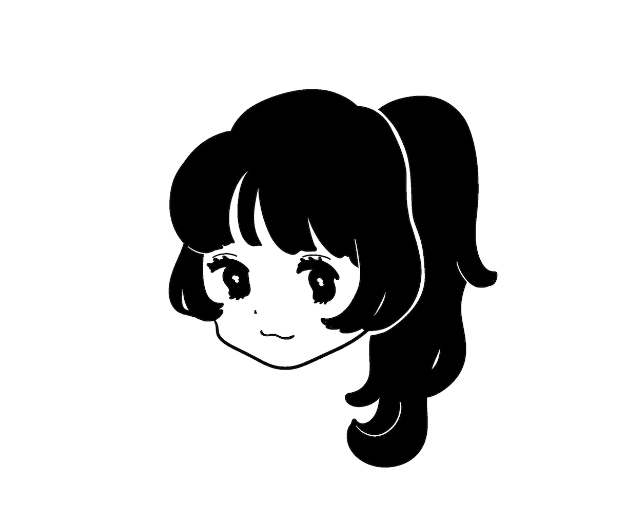 商用可◎可愛い似顔絵アイコンイラスト描きます SNSのアイコンに使えるイラストを制作します イメージ1