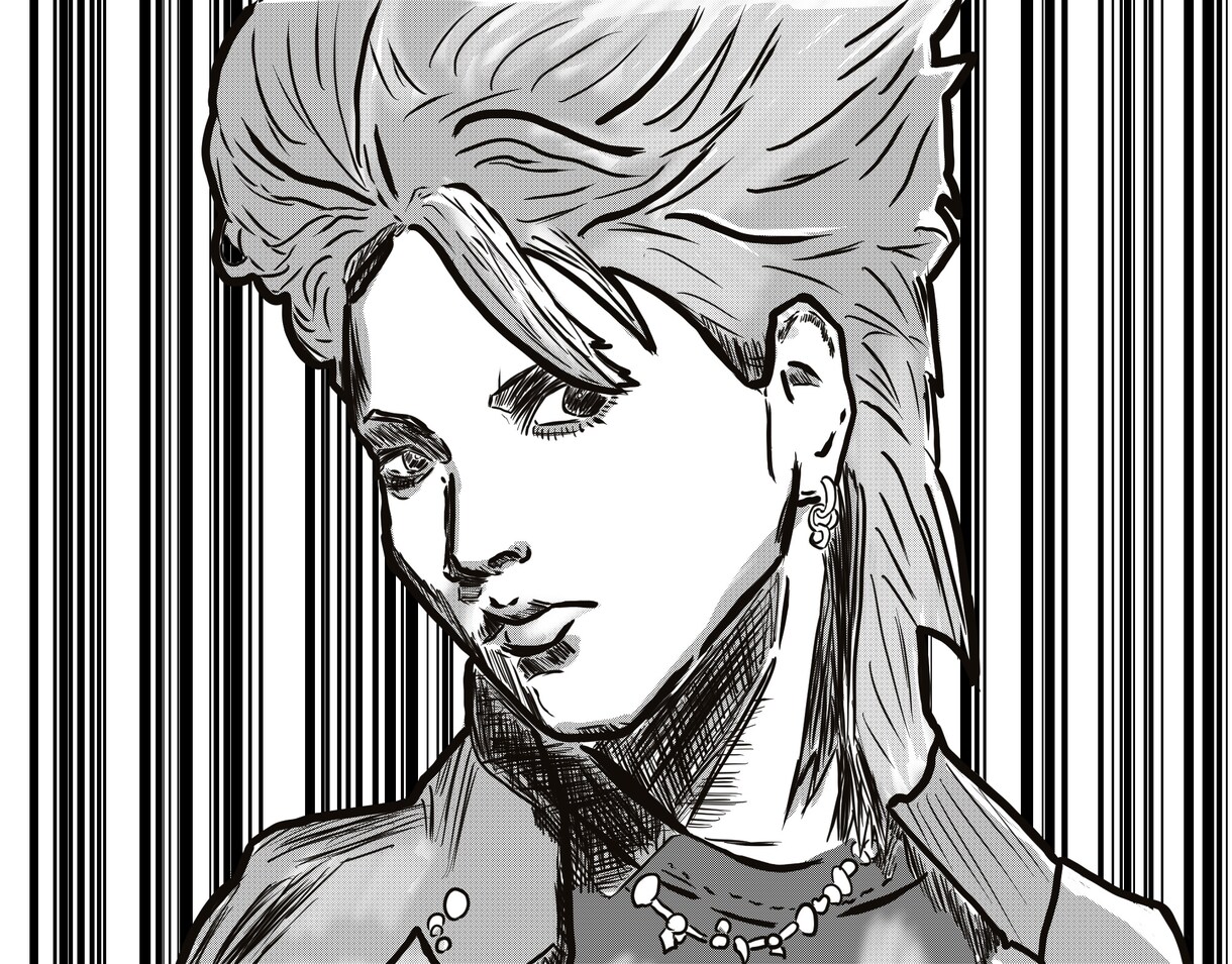 リアルめ漫画風！鮮やか・画面映えアイコン作ります 先着5名限定モニター価格　低価格高品質 イメージ2