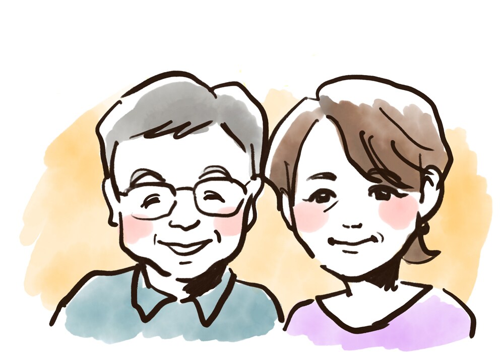 筆タッチ風の味のある似顔絵作成します アイコン、記念日のプレゼント、サイトや広告に使用など イメージ1