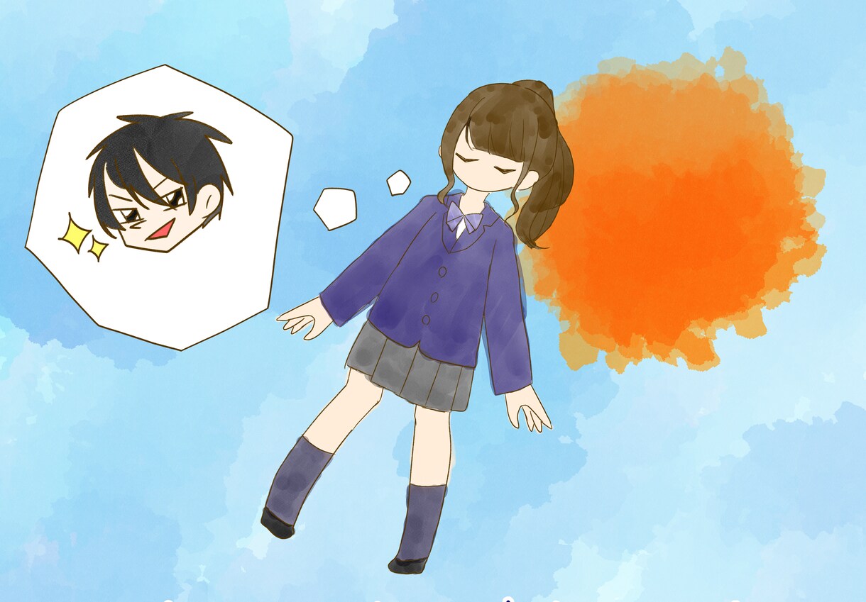 ご希望に沿ったオリジナルイラスト描きます 電子書籍、YouTube、ブログ、チラシ広告、SNSアイコン イメージ3