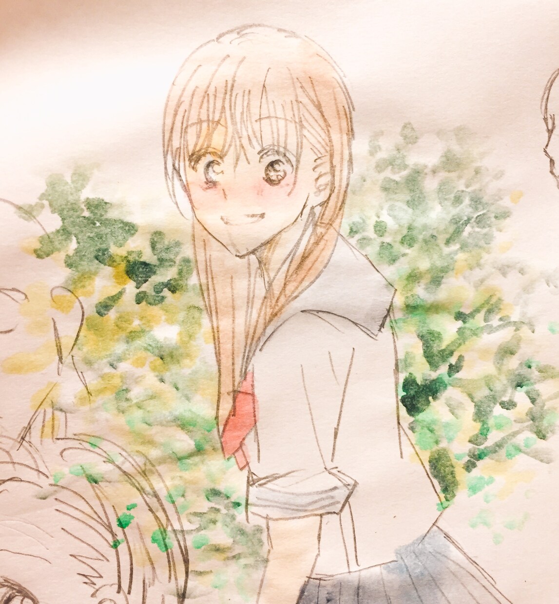 超低価格でラフのイラストを提供します 可愛い！早い！お財布に優しい！ イメージ7