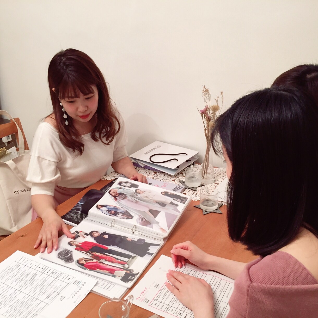 おしゃれに垢抜ける♡似合うお洋服をお勧めします オンラインで「好き」を「似合う」にする垢抜けコーデ術を伝授♡ イメージ6