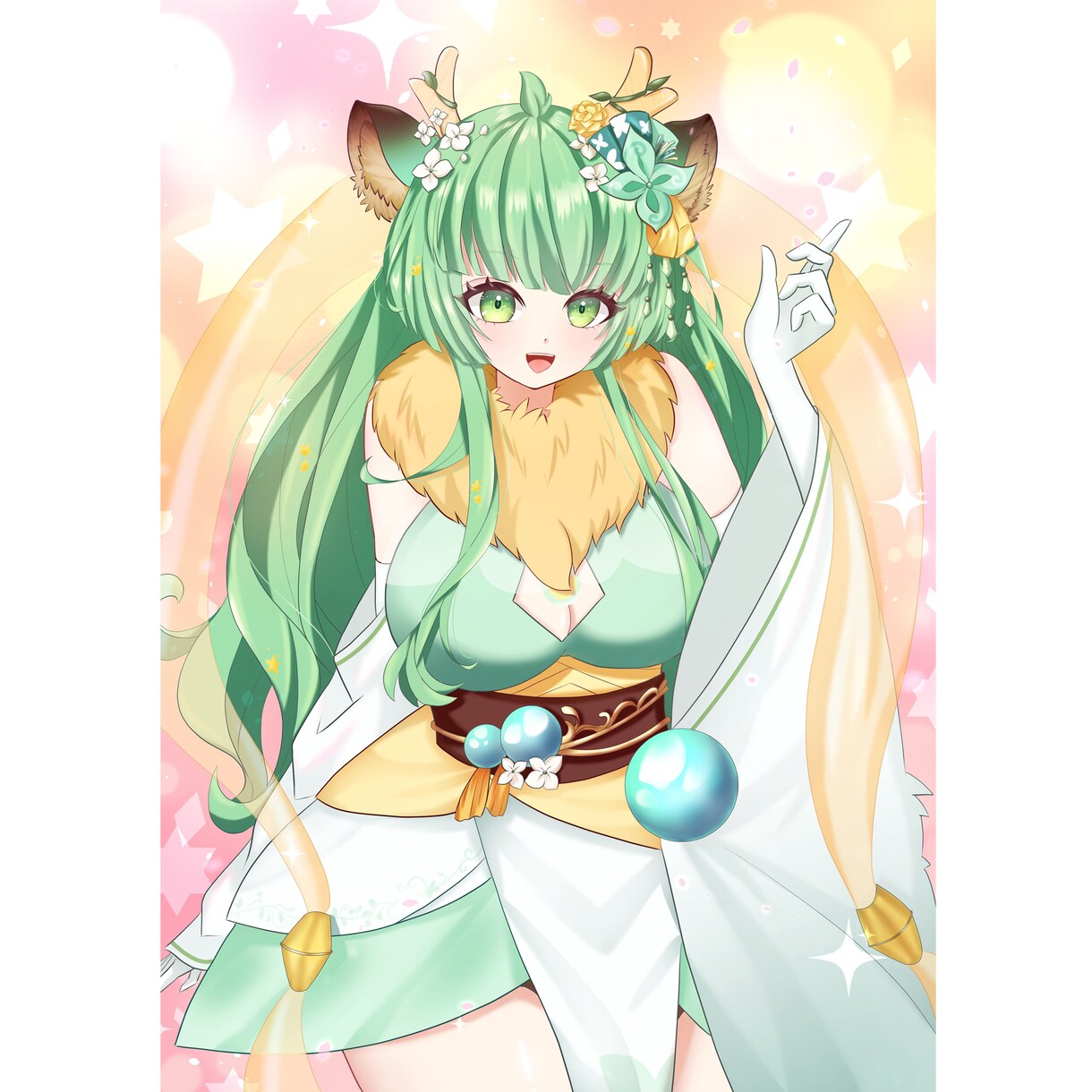 立ち絵制作いたします キャラクターイラストの立ち絵を描きます！ イメージ3