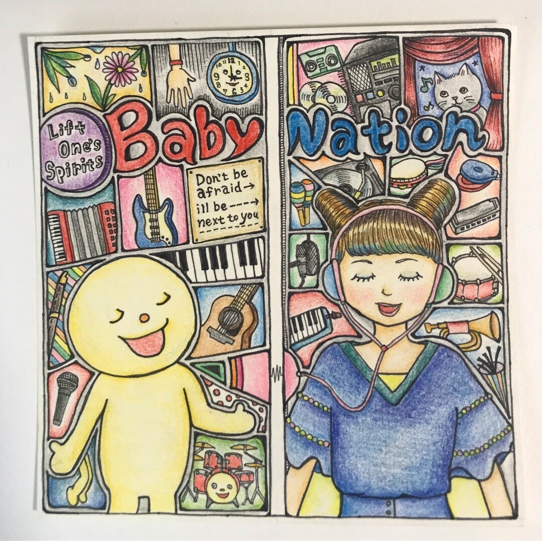 一点もの。あなただけのアナログイラスト描きます プレゼントなどに。アナログ似顔絵・イラストカット・挿絵 イメージ9
