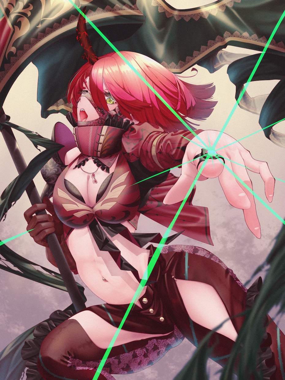 お好みのイラストお描きします アイコン、サムネイル、MVイラスト、キャラクターデザインなど イメージ9