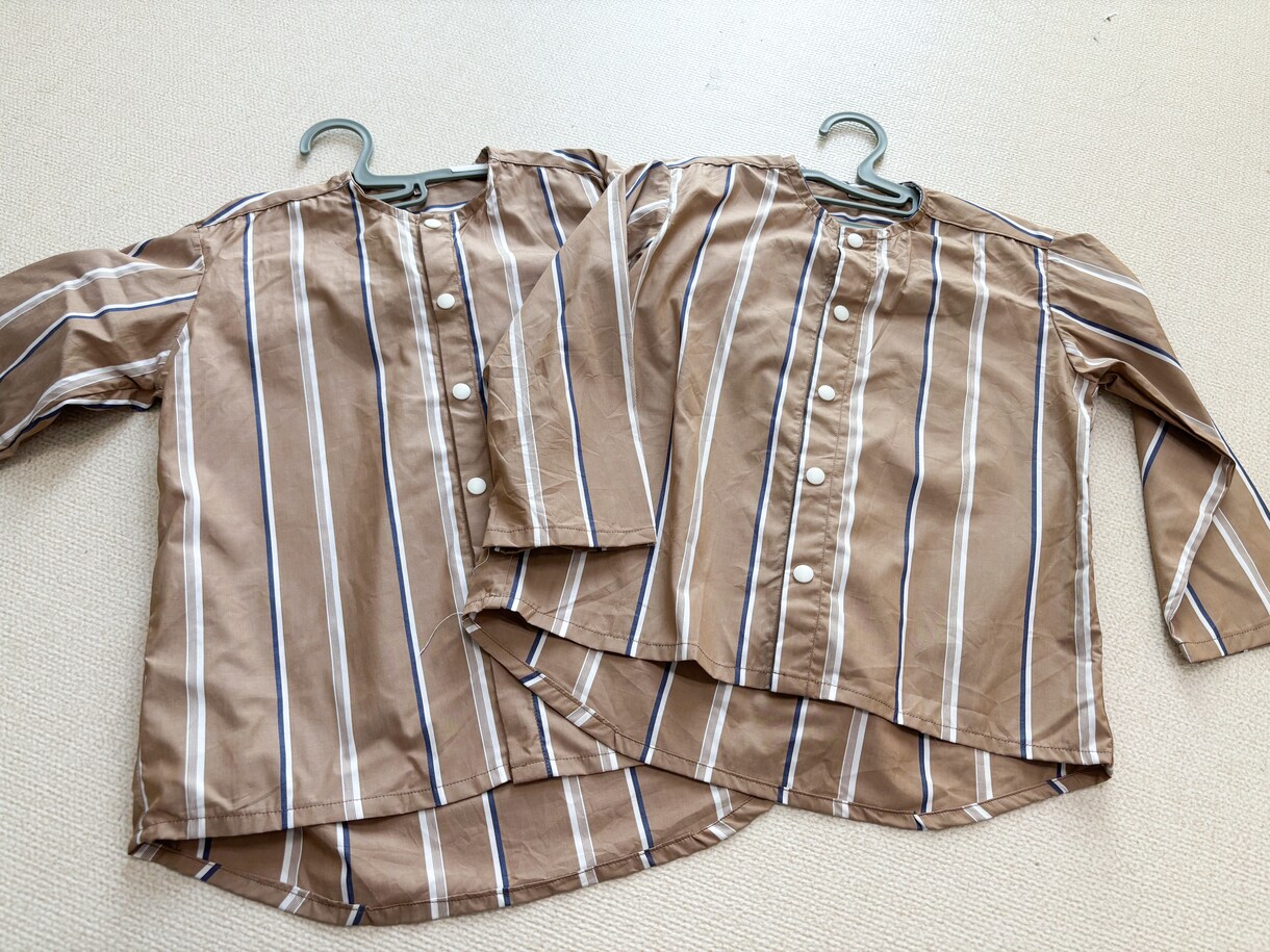兄妹おそろい服つくります 兄妹おそろい服｜生地持ち込み専用　期間限定モニター価格 イメージ5