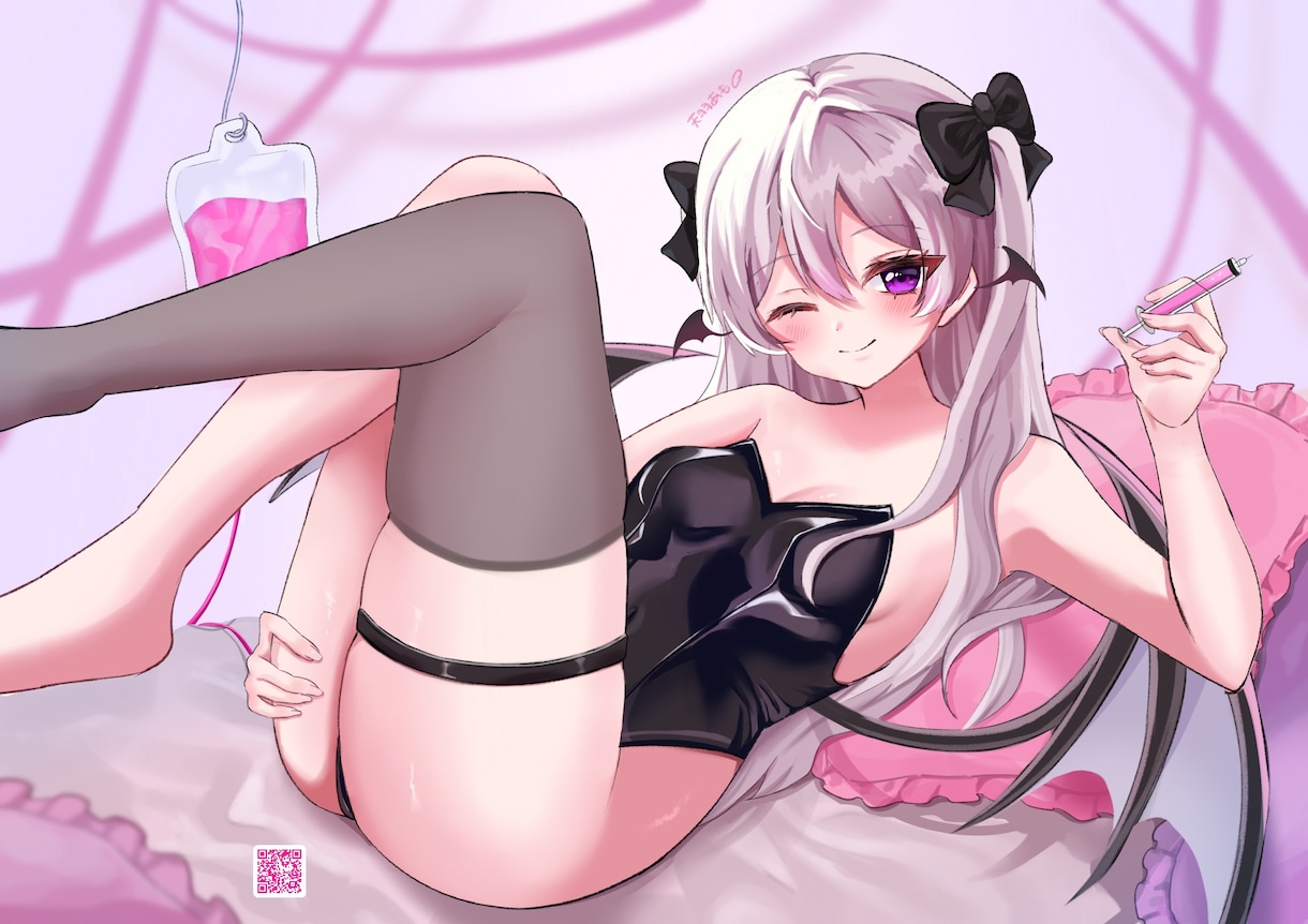 期間限定：スピード納品！可愛い萌えイラスト描きます 歌ってみたやVtuberの可愛いイラスト等を描きます໒꒱ イメージ2