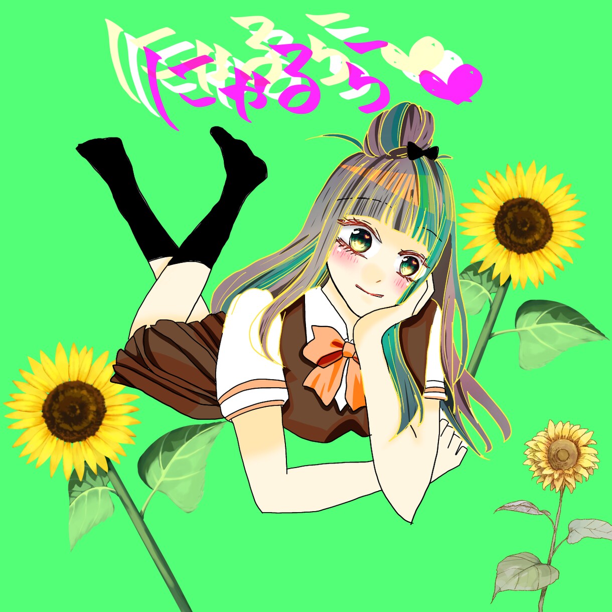 配信者さんのXでのアイコンを描きます リクエストされた依頼の絵に対して全力疾走で描きたいと思います イメージ1