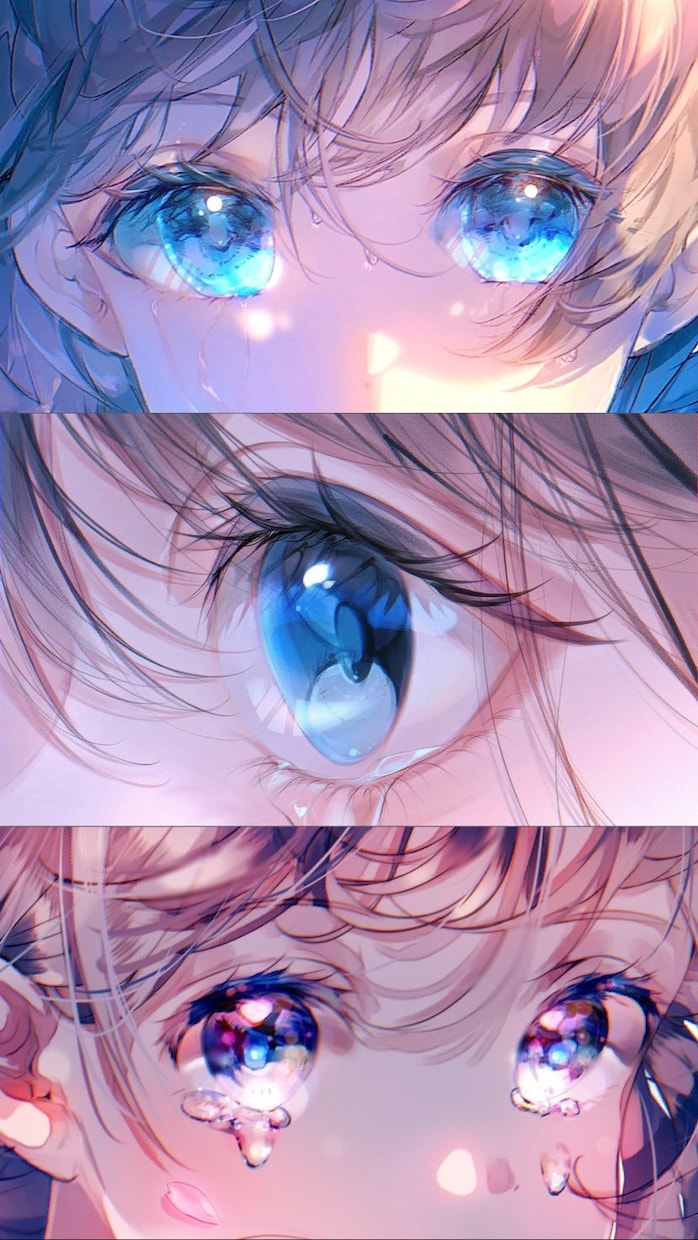 透明感溢れる女の子のアイコン/イラスト描きます VTuber、歌い手、活動者様、商用利用可、儚い雰囲気など… イメージ2