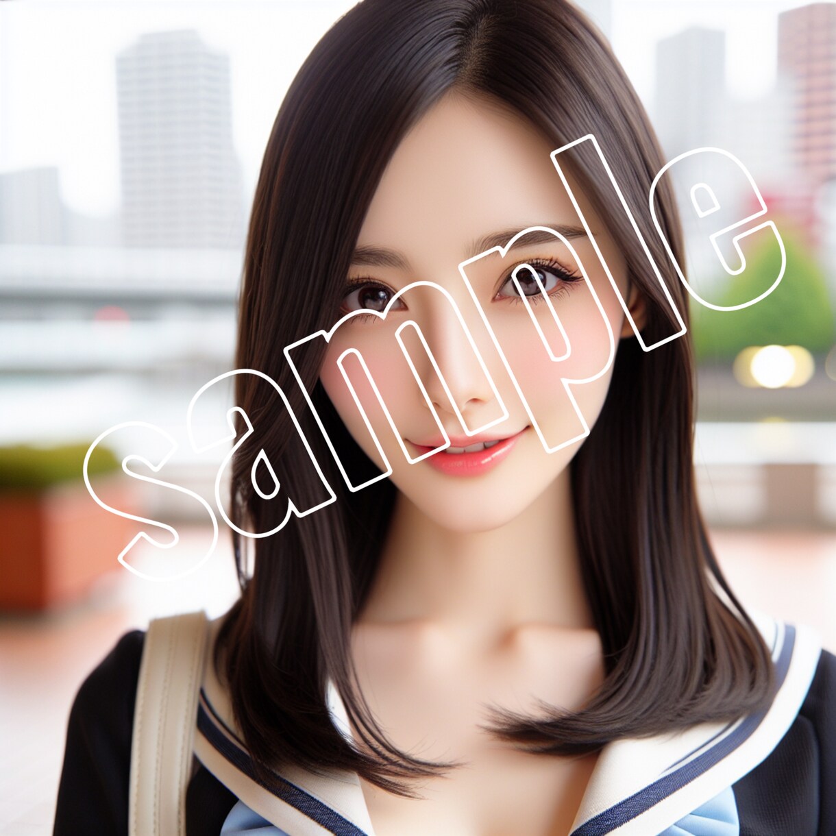 AI美女を生成代行します あなたの理想に近いAI美女をお届けします イメージ2