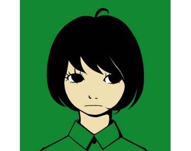 レトロで影のある似顔絵イラスト描きます XやInstagramなどSNSアイコンや名刺にも。 イメージ6