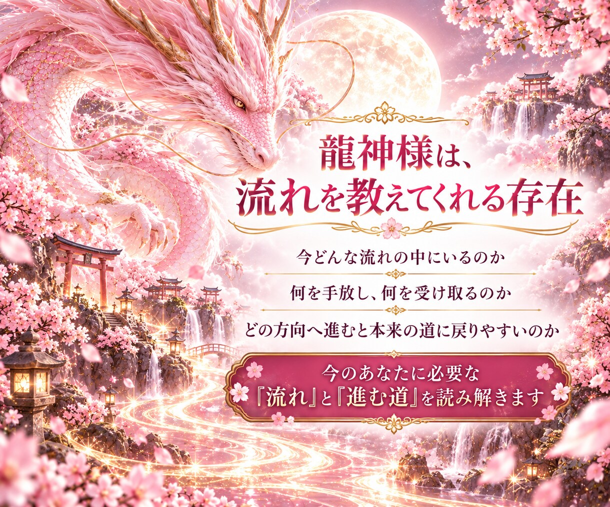 龍神様から今必要なメッセージをお伝えします 七龍神流命術☆ 7龍×7テーマで運気・ご縁・転機を鑑定します イメージ3