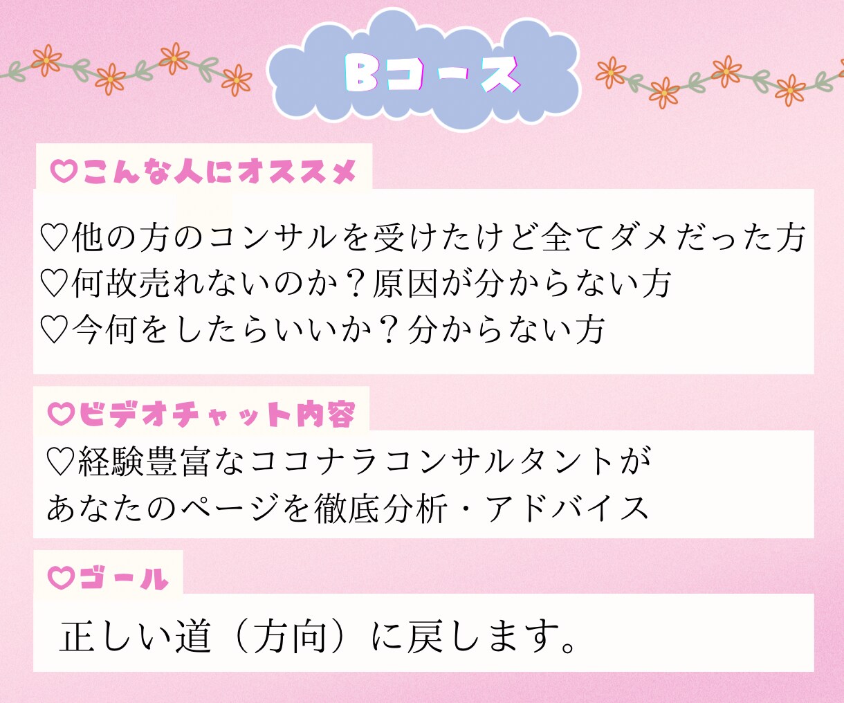 ココナラのお姫様があなただけの特別レッスンします ココナラ初心者〜上級者まで全対応♡選べる4つのコース♡ イメージ4