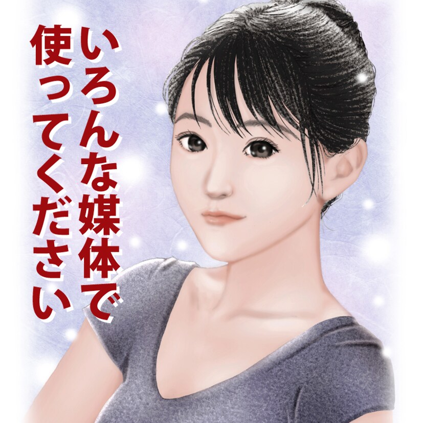 リアルな『少女イラスト』制作します 経験豊富なプロの仕事なので『安心』です!! イメージ3