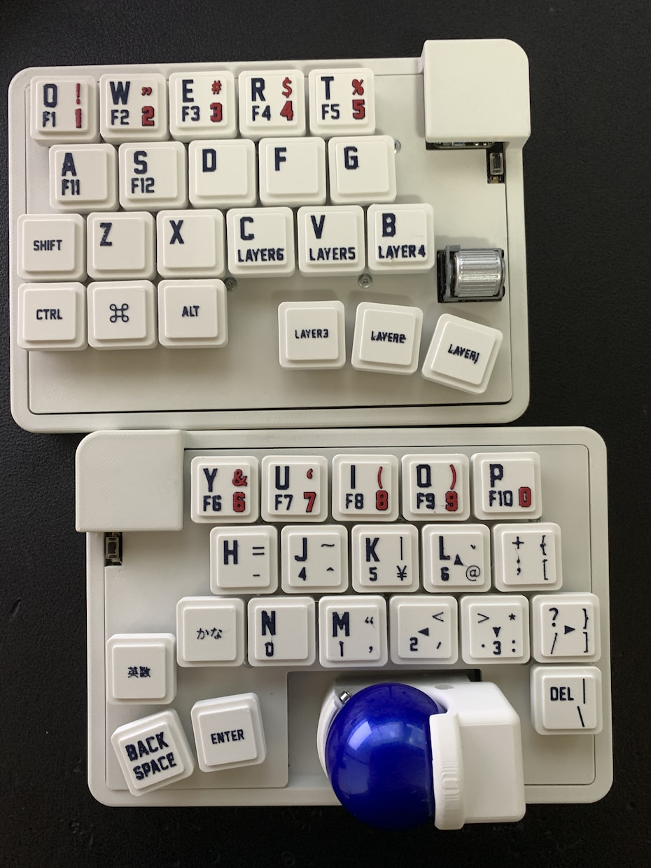 自作キーボードzonkeyの製作をお受けします 自作キーボードZonkeyの製作代行を行います。 イメージ5