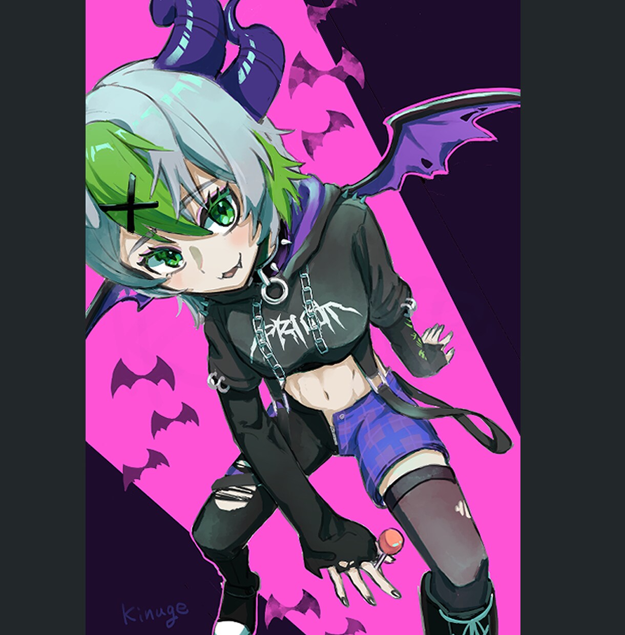 バストアップから全身まで！理想のイラスト描きます Vtuberさん、オリキャラ、TRPGキャラ描きます！ イメージ2