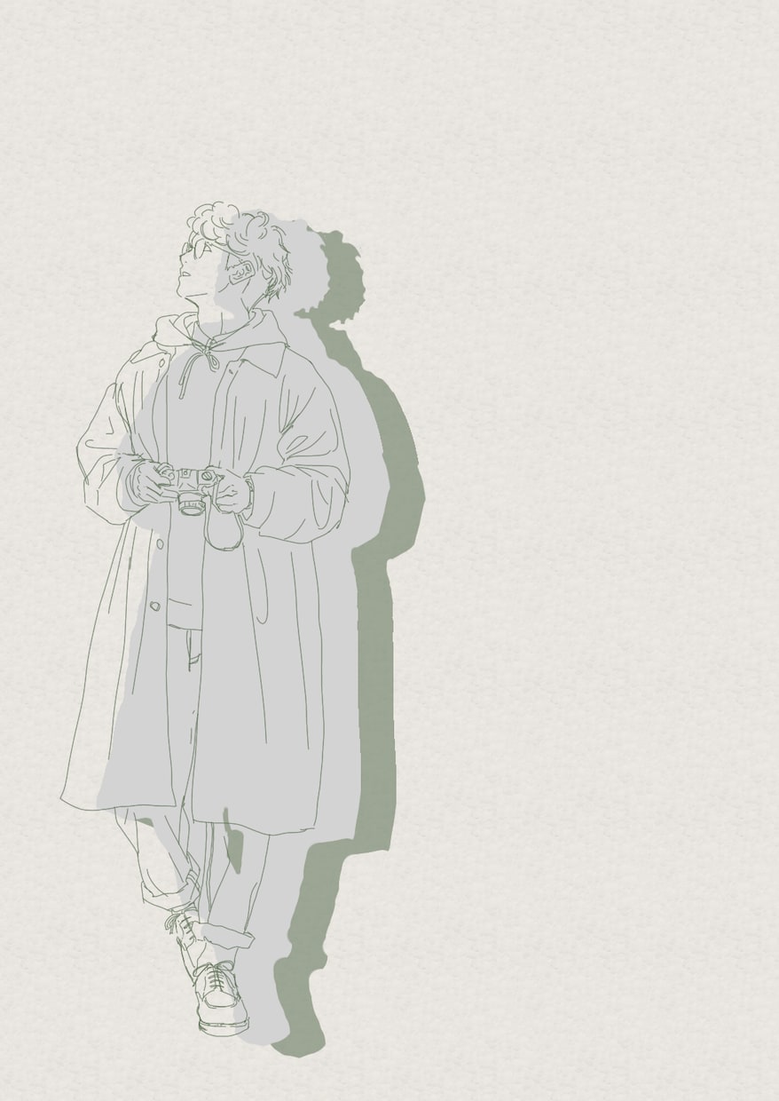 シンプルなイラスト描きます 好きなモチーフでおしゃれな線画イラスト描きます。 イメージ1