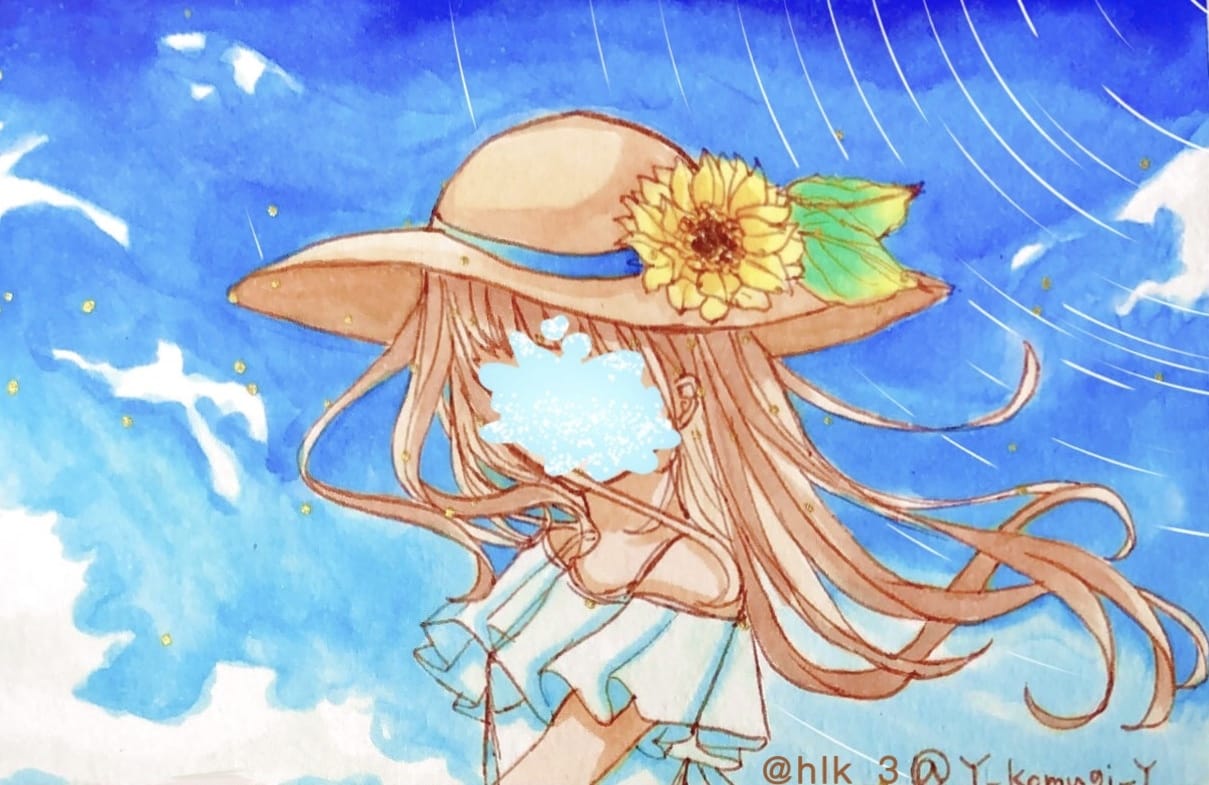 SNSアイコンお描き致します 女の子や、色鮮やかなイラストが得意です！ イメージ10