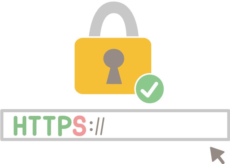 常時SSL(https)化を代行します 最速1日でサイトSSL化承ります。バックアップするので安心！ イメージ2