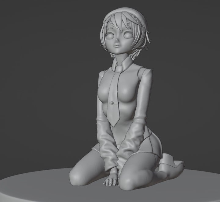 3DCGのプロが3Dモデリング致します まずはお試しでモデリング！それから動画やゲーム（UEFN）等 イメージ3
