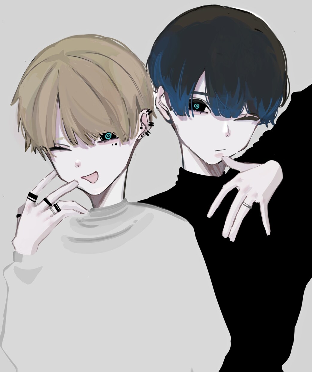 イラストアイコン描かせていただきます 破格！！簡単に！！貴方好みの子を！！ イメージ3