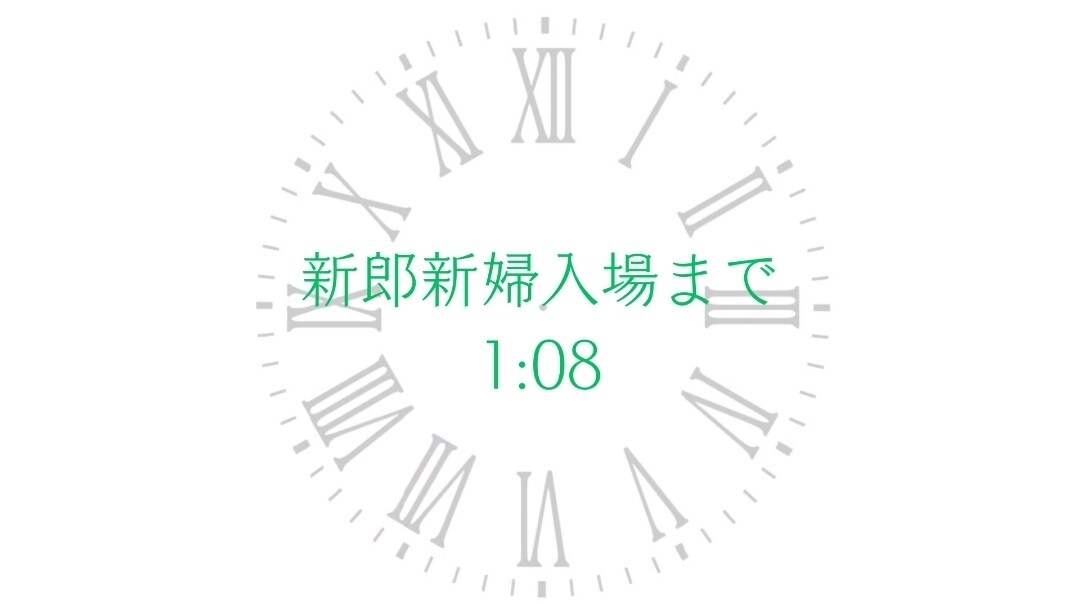 入場までが待ち遠しくなる1分間をお届けします たくさんの写真とカラフルな色使いで見ていて楽しくなる動画です イメージ2