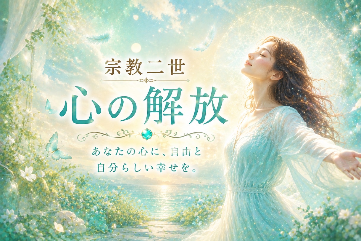 盲目ですが視えるのです！望む未来へと送りとどけます あなたの今と未来をより幸運なほうへそっと後押ししていきます イメージ4