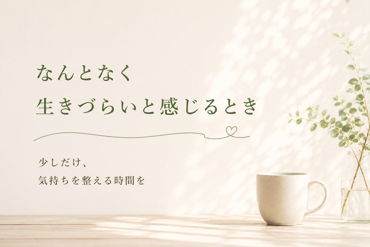 あなたのモヤモヤと向き合います どんな場面でもあなたのペースに合わせて丁寧に受け止めます イメージ2
