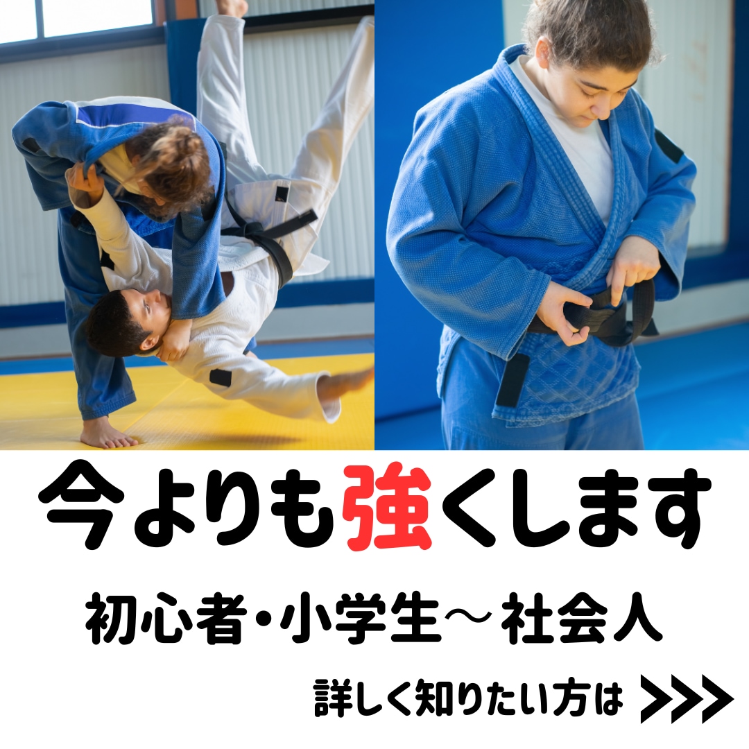 柔道：知識と経験を元にあなたの弱点や癖を直します 柔道歴23年！あなたのために的確アドバイス☆ イメージ1