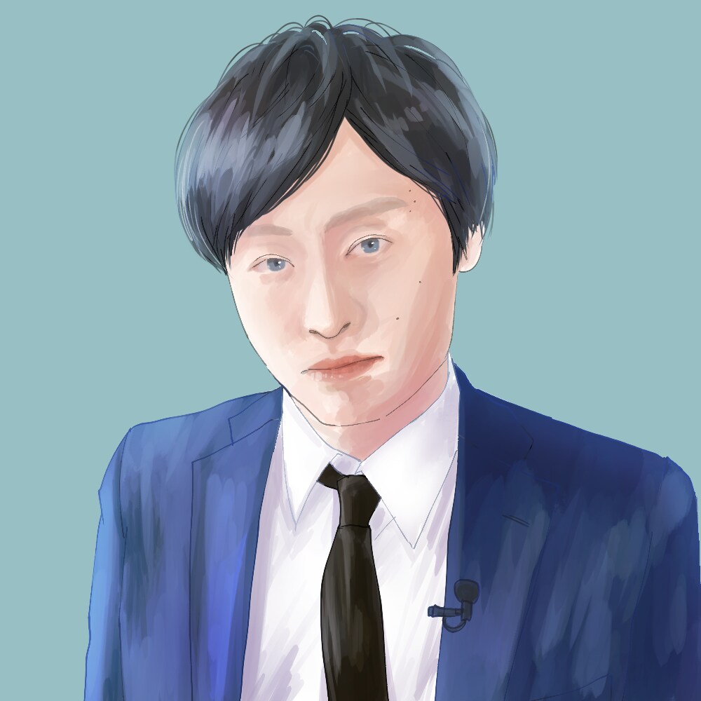リアルで綺麗な似顔絵描きます 髪の色や目の色を好きな色にしてアニメキャラのようなイラストに イメージ7