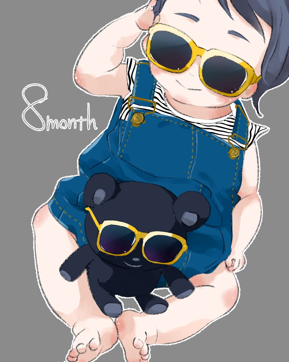 心温まる似顔絵作成致します ほんわか可愛い似顔絵作成致します♪ イメージ3