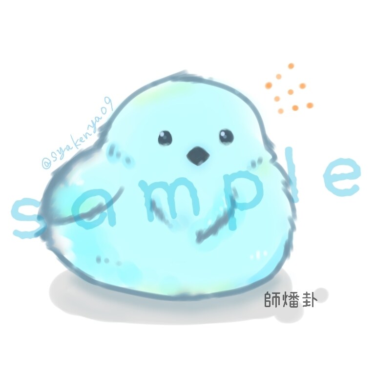 あなたのオリジナルアイコンを描きます 私の絵柄で、可愛い〜かっこいいまであなたの好みを表現します！ イメージ9