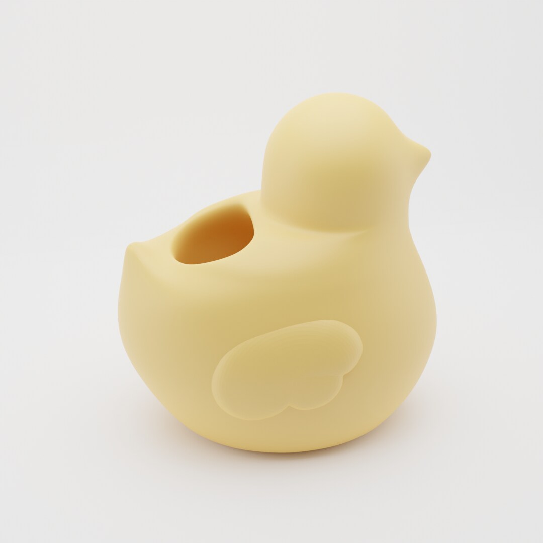 3Dプリントなどの用途の3Dモデリングをいたします かわいいキャラクターやロゴ・ネームプレートなど制作できます イメージ4