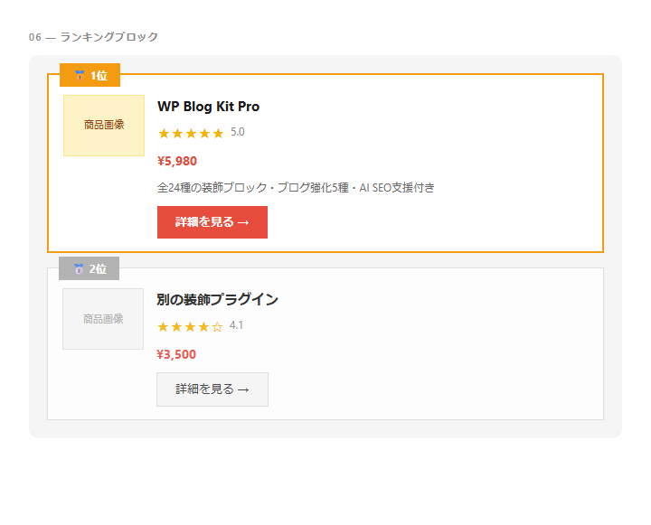 ワードプレスプラグイン　ガラリと変わります 「入れるだけで、ブログが変わる」記事装飾・SEO支援まで イメージ6