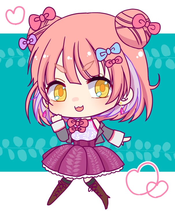 live2D用イラスト制作します かわいい女の子から男の子・ミニキャラも歓迎！ イメージ5