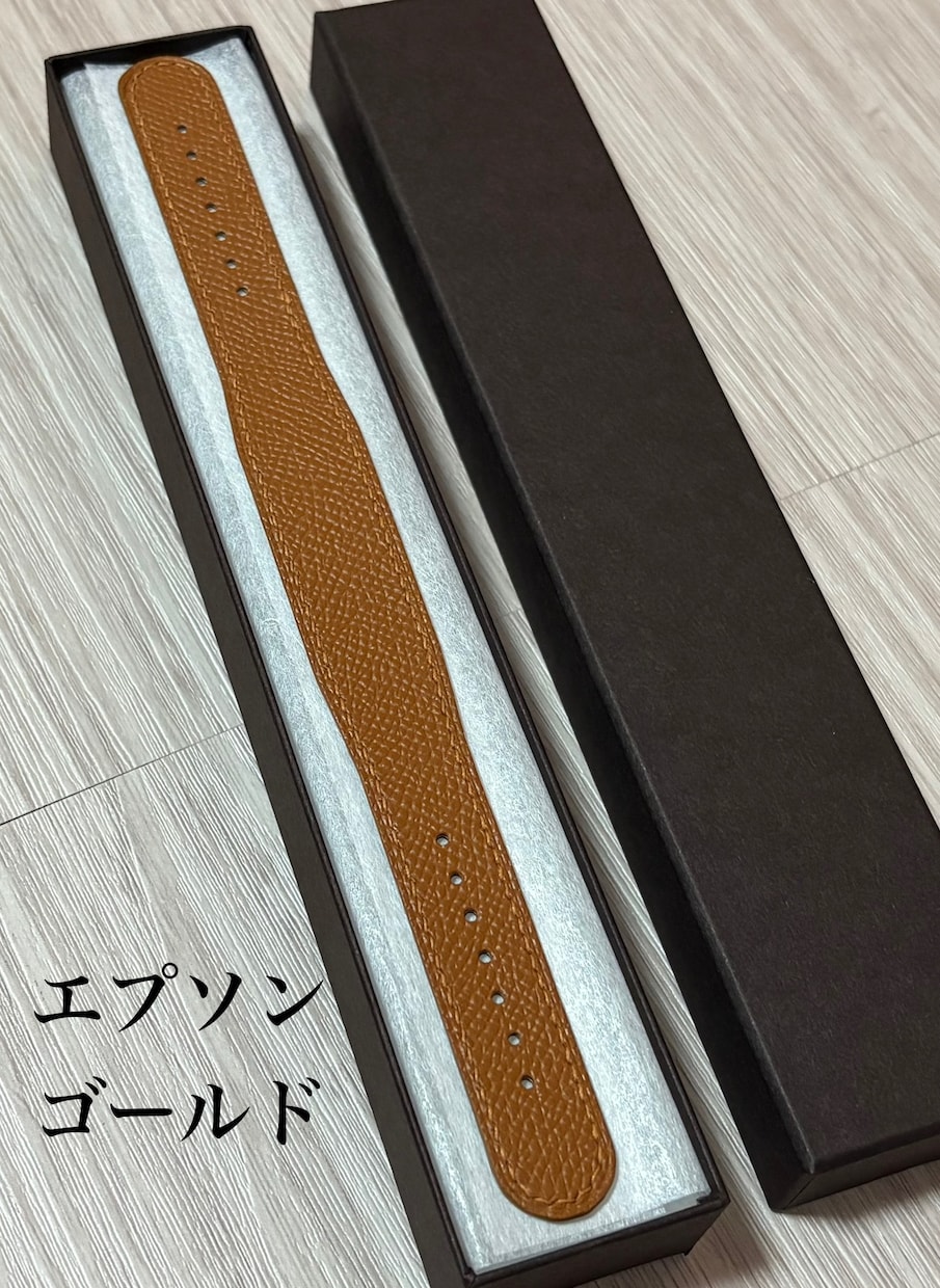 wena3の革ベルトをオーダーメイドで制作します ロレックス、アップルウォッチ、wena3、その他対応可能です イメージ6