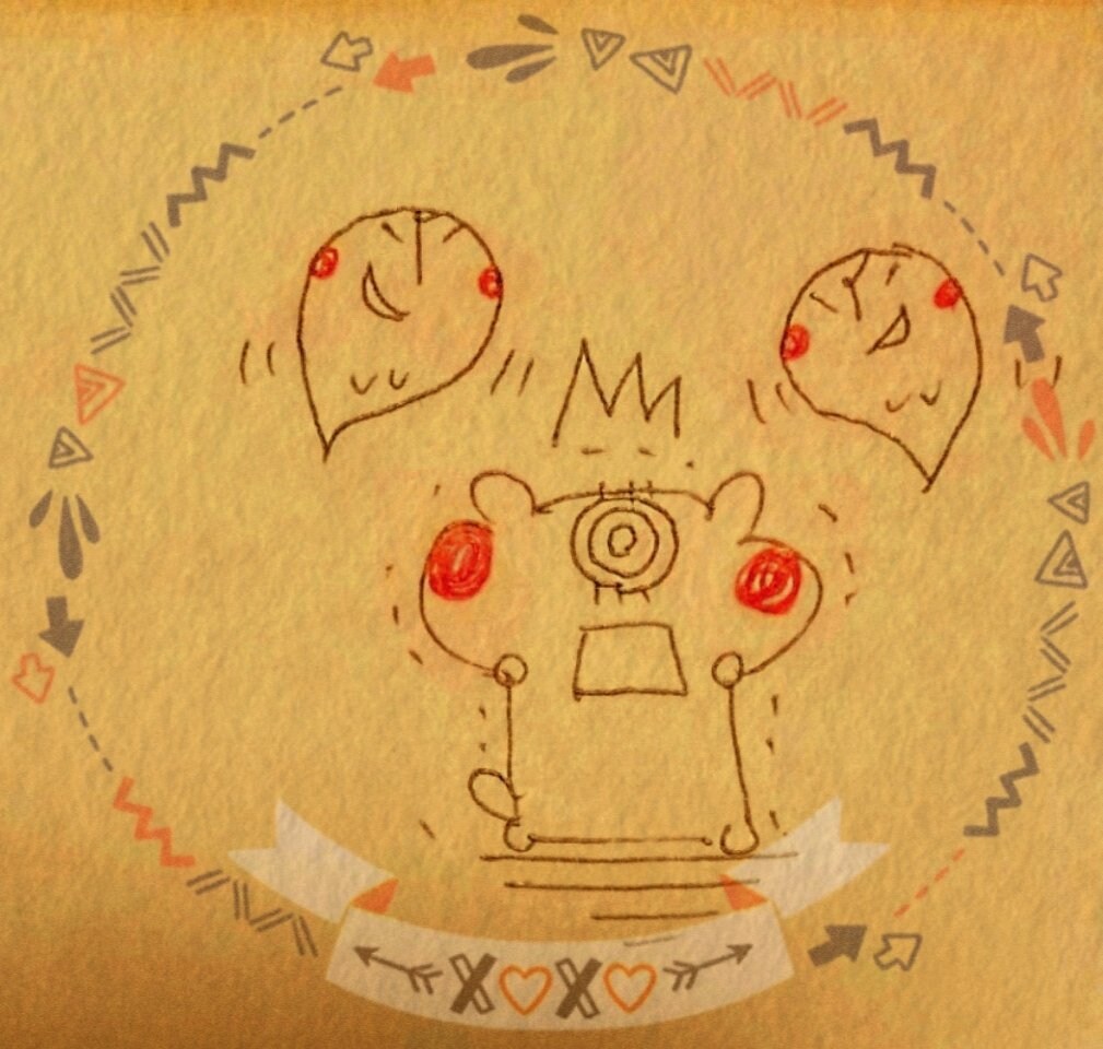 可愛い動物達の手描きボールペンイラストを描きます ボールペンで描く手描きで可愛い動物達 イメージ7