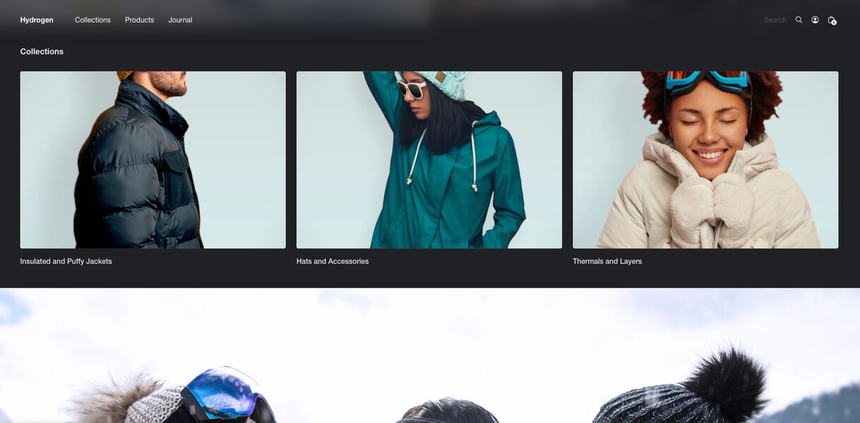 他社と差別化したい方向けのECサイトを構築します 日本でまだ数社だけ！shopify最新FWを使用した開発 イメージ2
