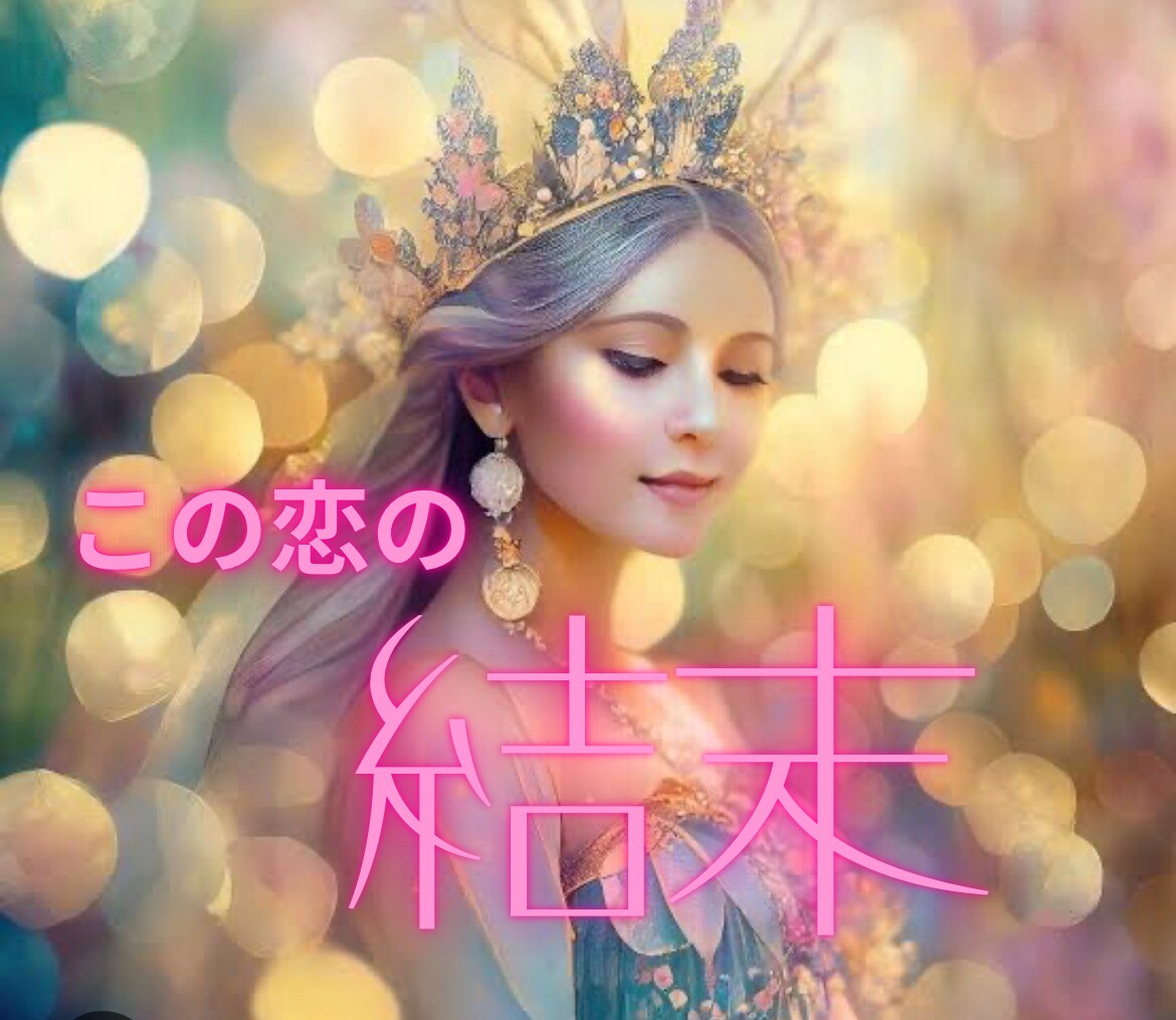 現在進行形のこの恋の結末を占います おふたりの未来、片思いの行方など、今の恋の結末をお伝えします イメージ1