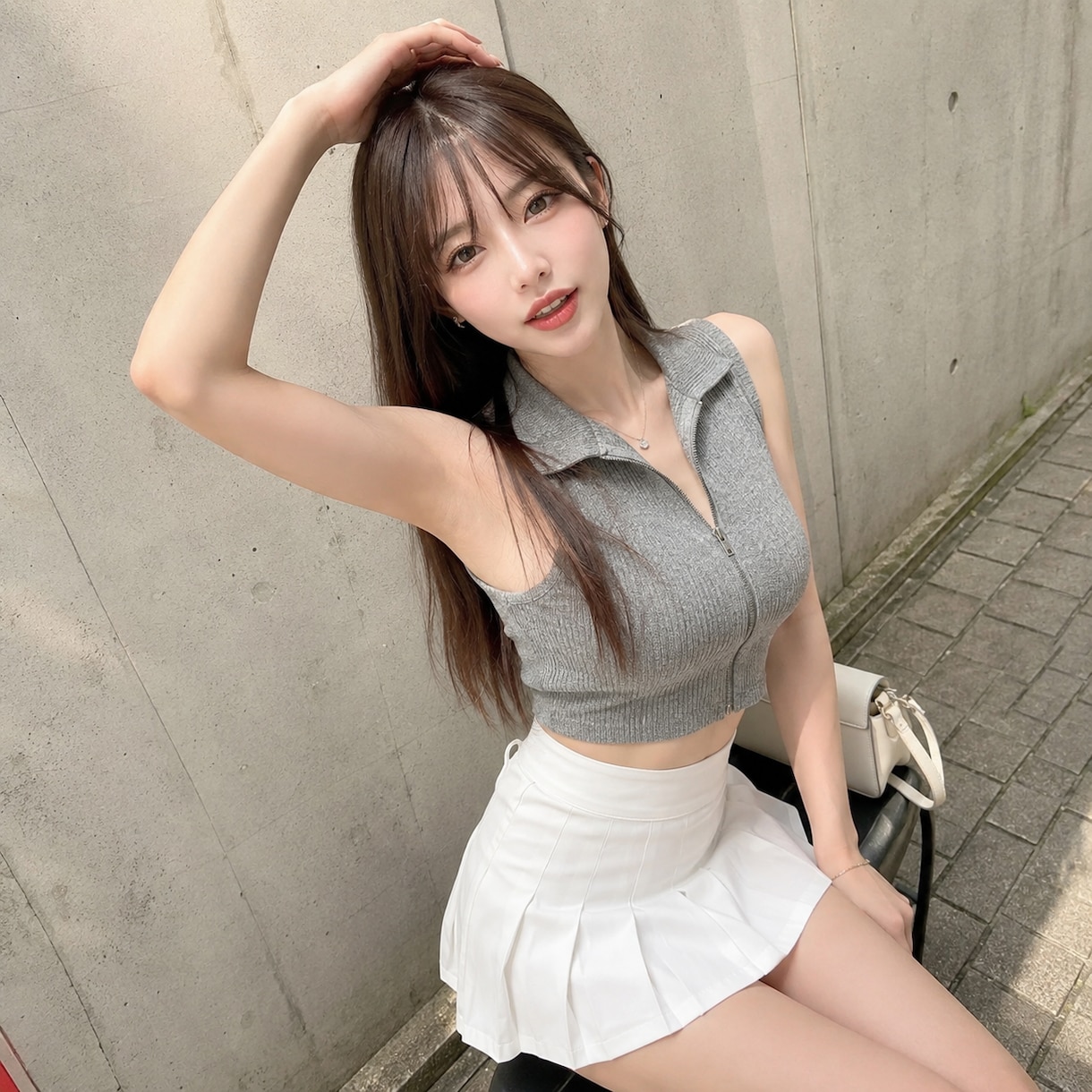 超リアルなAI美女の生成を代行します AIじゃない？って疑わないほどリアルな美女を生成します イメージ6