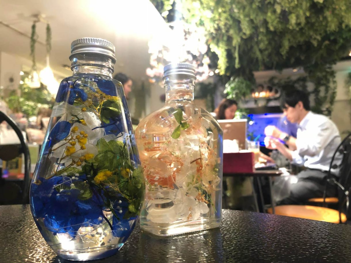 世界で１つのオリジナル癒しのハーバリウム作ります センスを活かしてあなたのイメージを形にします！ イメージ4