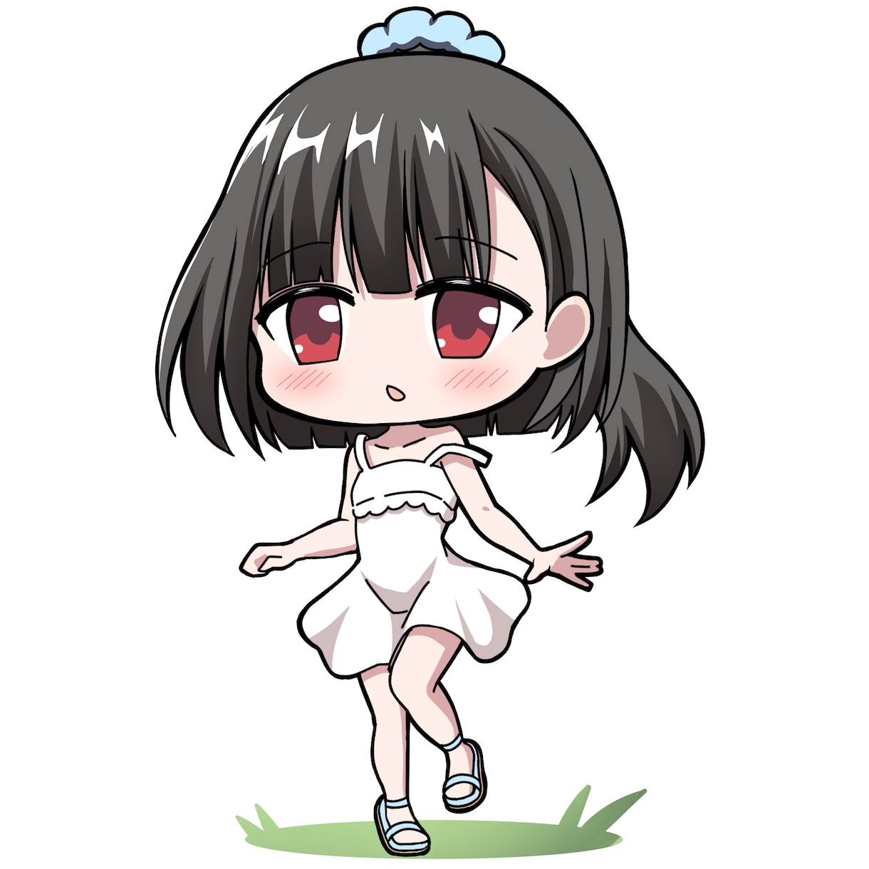 可愛いイラストを描きます 繊細な色使いや塗りが得意です！ イメージ3